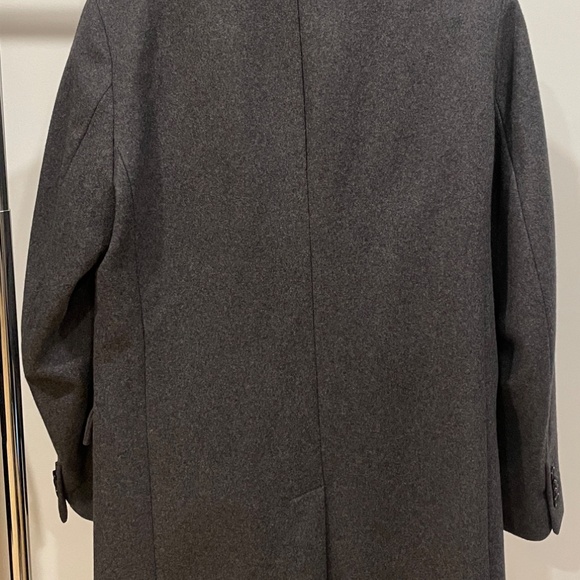 Mens Layered Topcoat Banana Republic - Picture 2 of 10